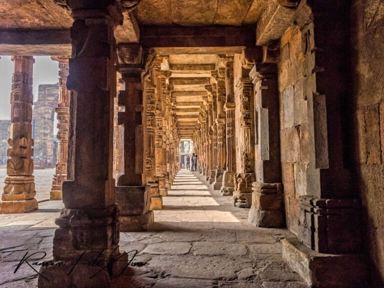 indian monument
